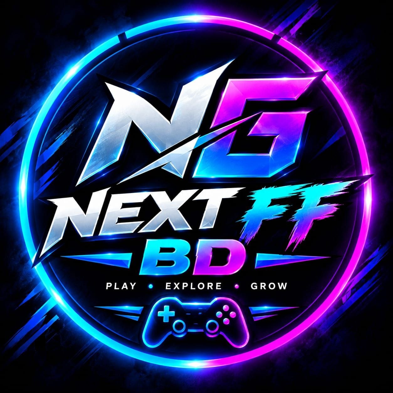Next FF BD Official Logo